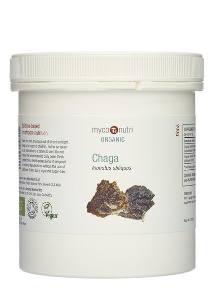 MycoNutri Chaga (Organic) Powder 200g