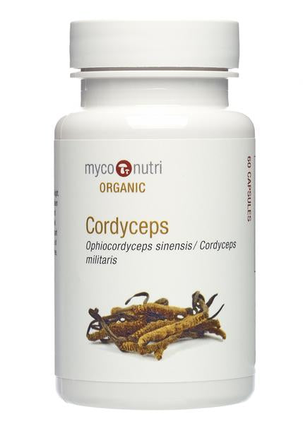 MycoNutri Cordyceps (Organic) Capsules 60s