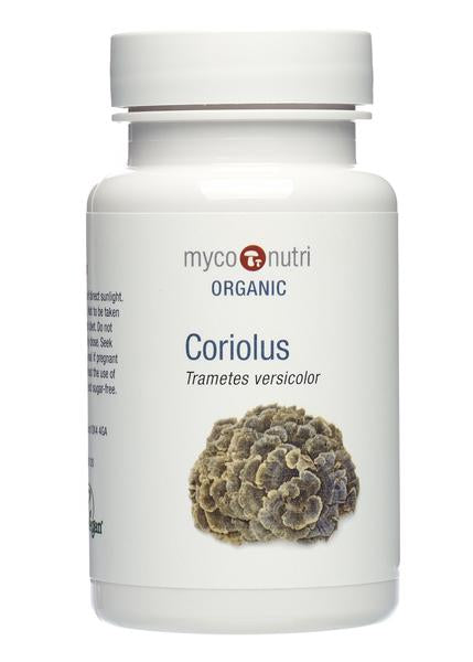 MycoNutri Coriolus (Organic) Capsules 60s