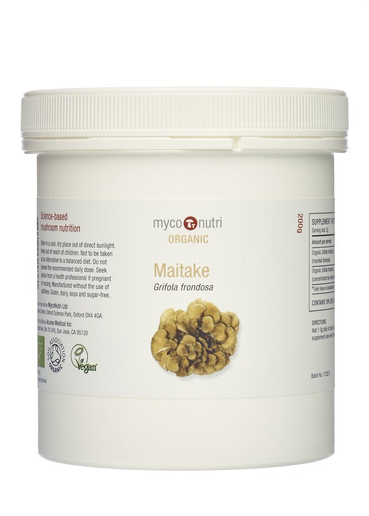 MycoNutri Maitake (Organic) Powder 200g