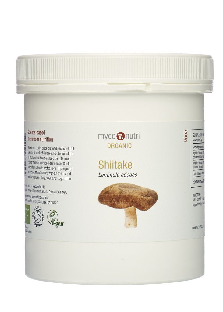 MycoNutri Shiitake (Organic) Powder 200g