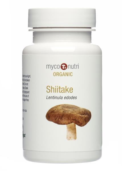 MycoNutri Shiitake (Organic) Capsules 60s