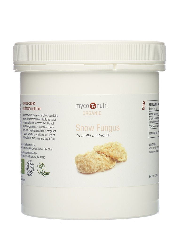 MycoNutri Snow Fungus (Organic) Powder 200g