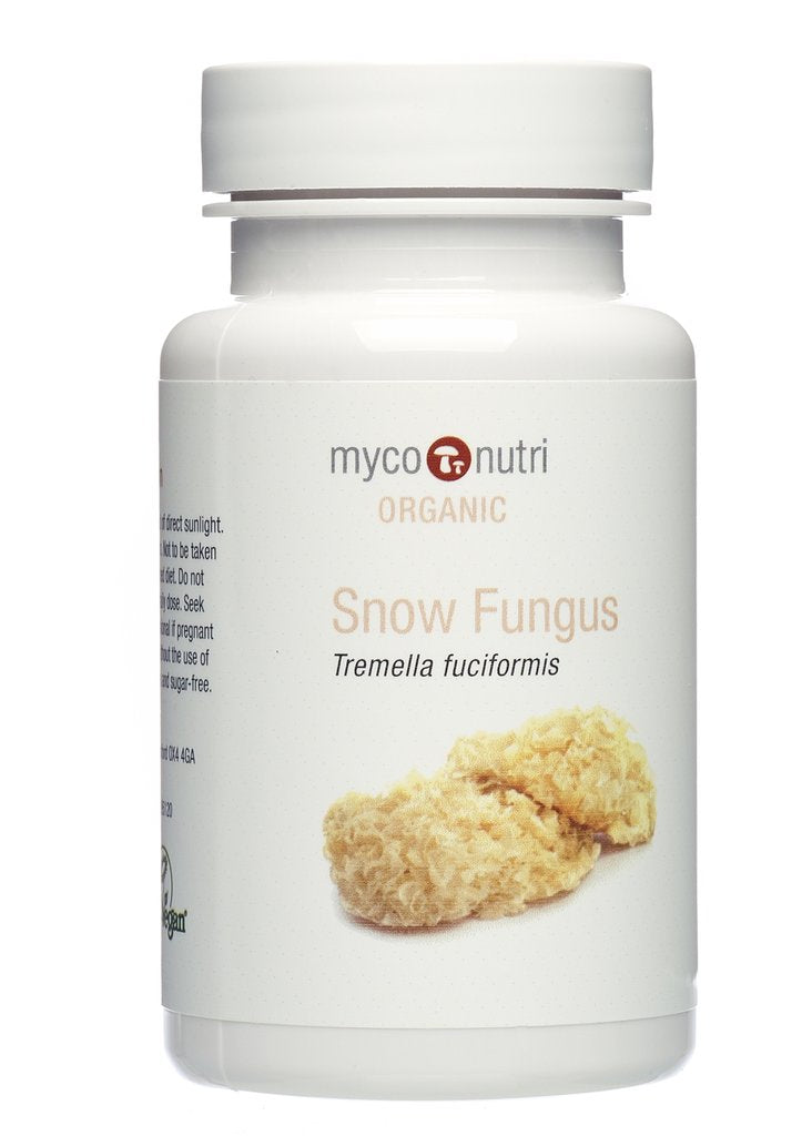 MycoNutri Snow Fungus (Organic) Capsules 60s