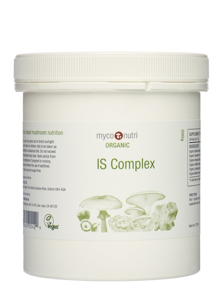 MycoNutri IS Complex (Organic) Powder 200g