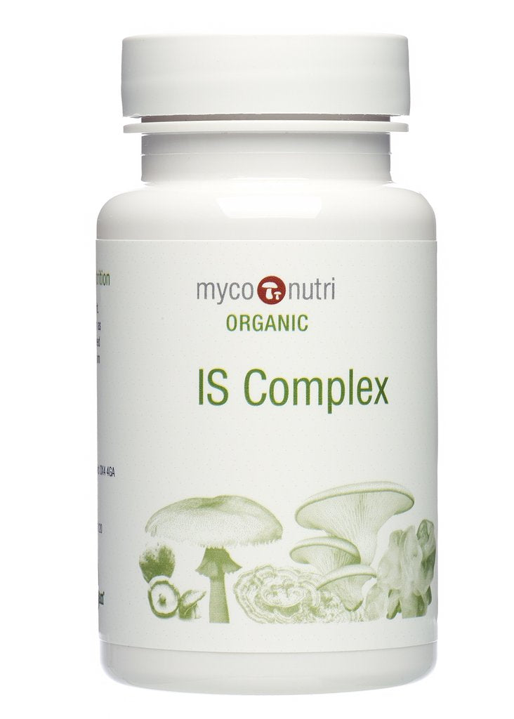 MycoNutri IS Complex (Organic) Capsules 60s