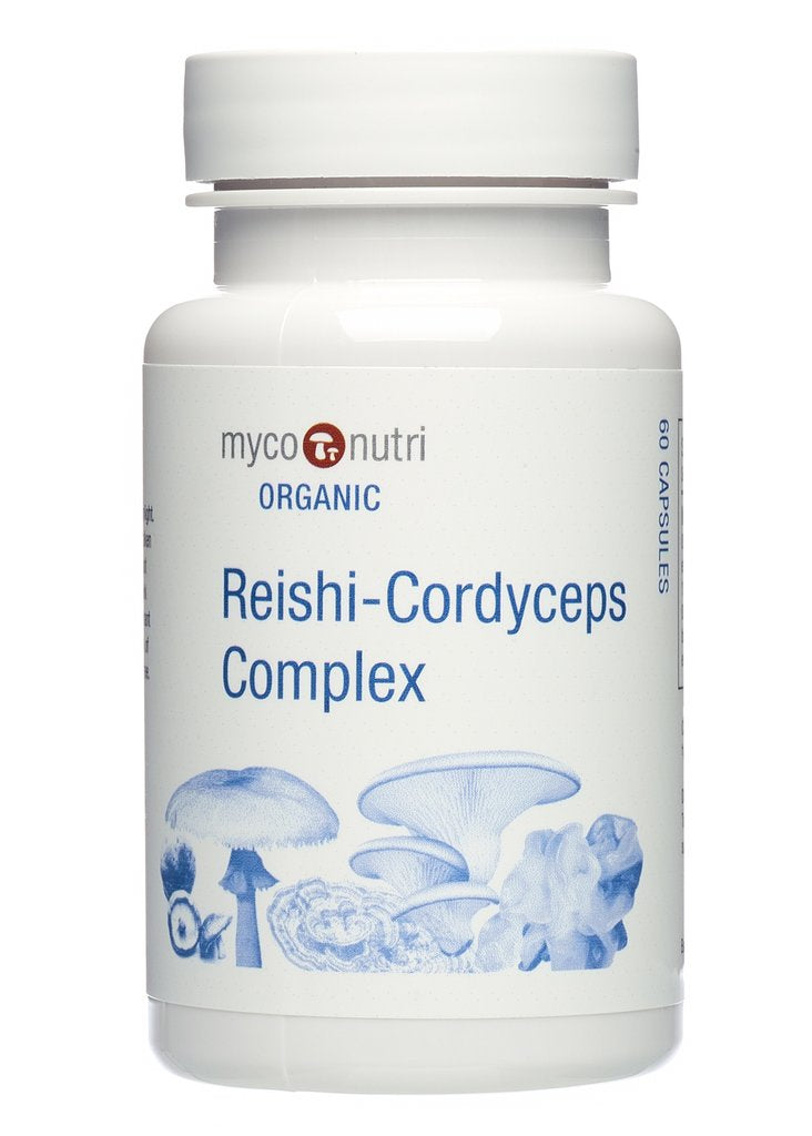 MycoNutri Reishi-Cordyceps Complex (Organic) Capsules 60s