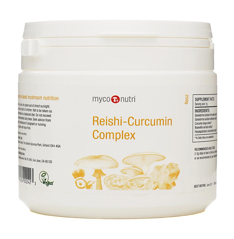 MycoNutri Reishi-Curcumin Complex Powder 250g