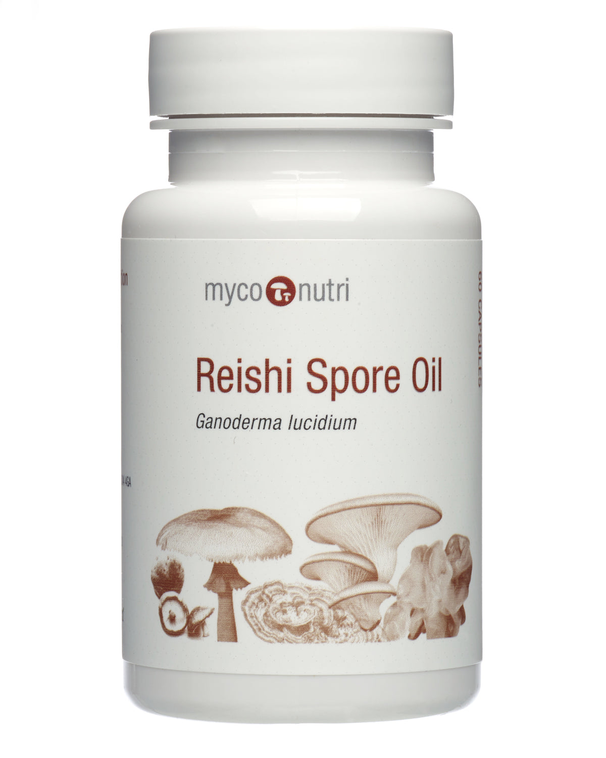 MycoNutri Reishi Spore Oil Capsules 60s