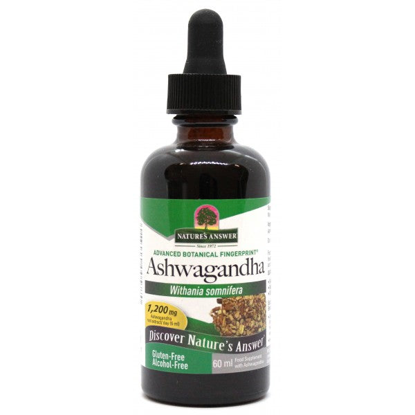 Nature's Answer Ashwagandha Root (Alcohol-Free) 60ml