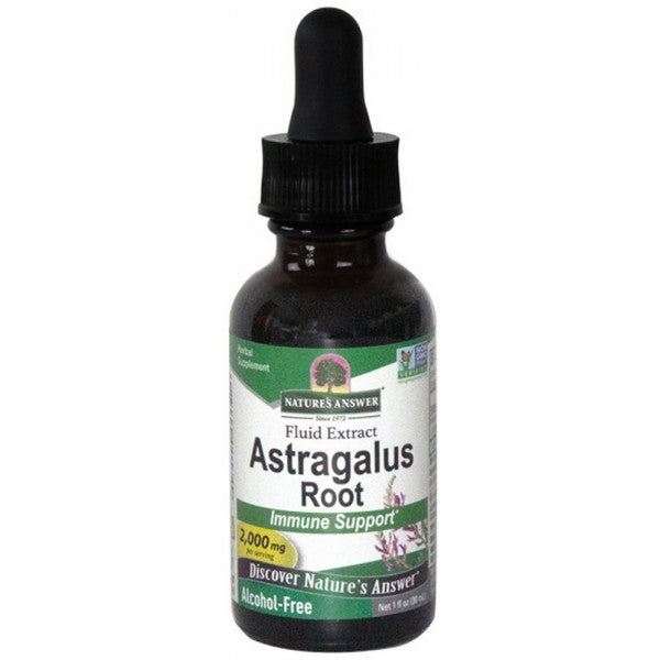 Nature's Answer Astragalus Root (Alcohol Free) 30ml