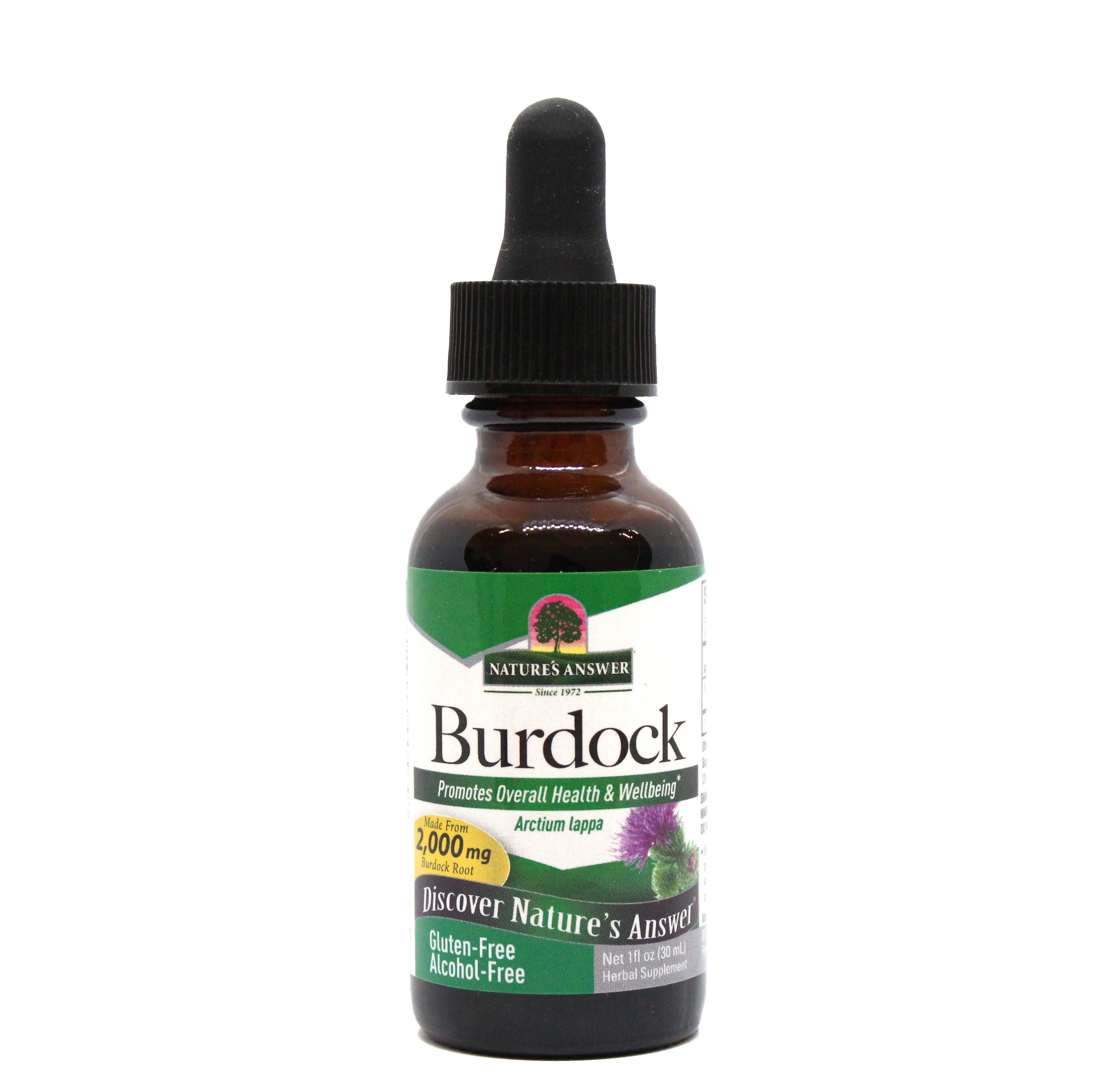 Nature's Answer Burdock (Alcohol-Free) 30ml