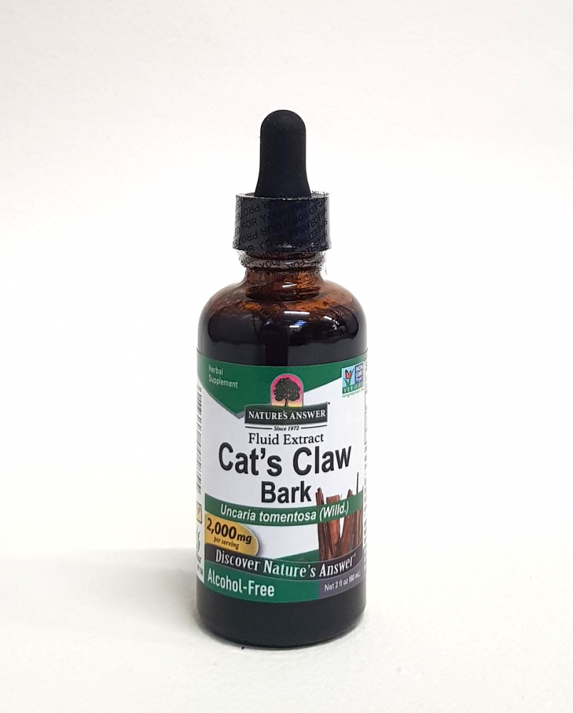 Nature's Answer Cat's Claw Bark (Alcohol-Free) 60ml