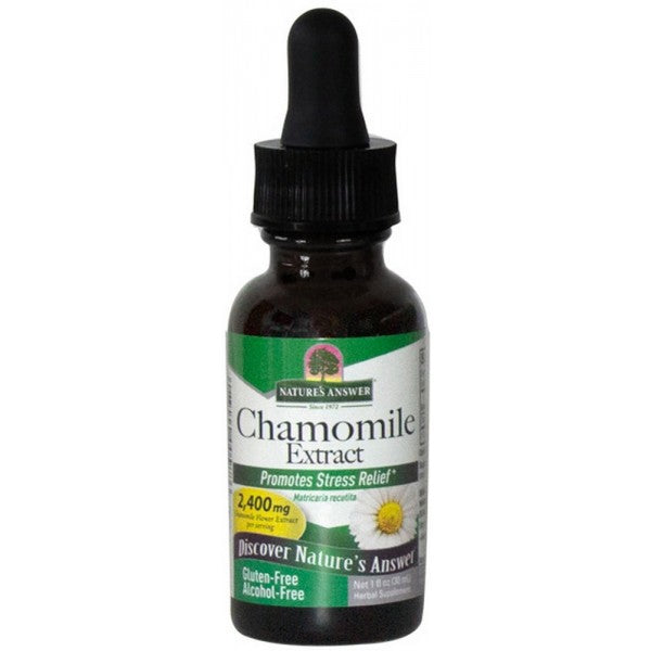 Nature's Answer Chamomile Extract (Alcohol-Free) 30ml