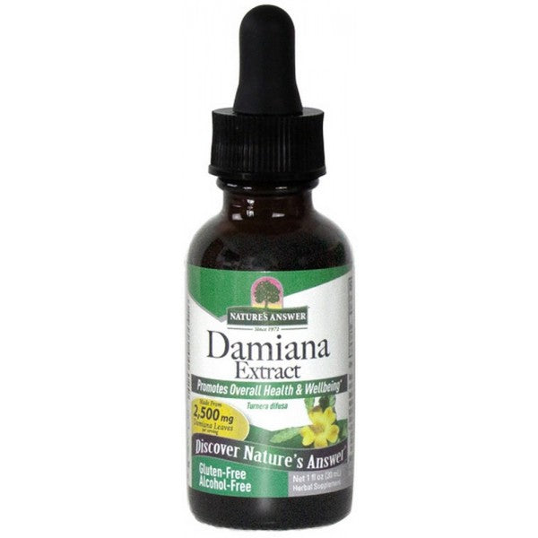 Nature's Answer Damiana Extract (Alcohol-Free) 30ml