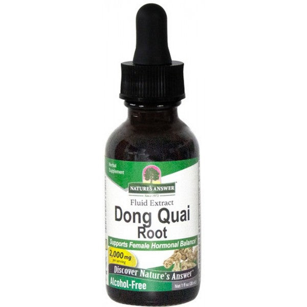 Nature's Answer Dong Quai Root (Alcohol-Free) 30ml