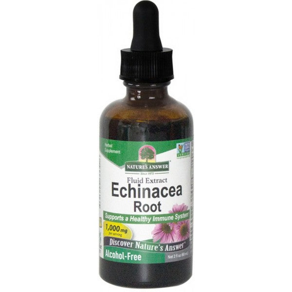 Nature's Answer Echinacea Root (Alcohol-Free) 60ml