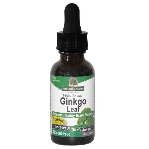 Nature's Answer Ginkgo Leaf  (Alcohol-Free) 30ml