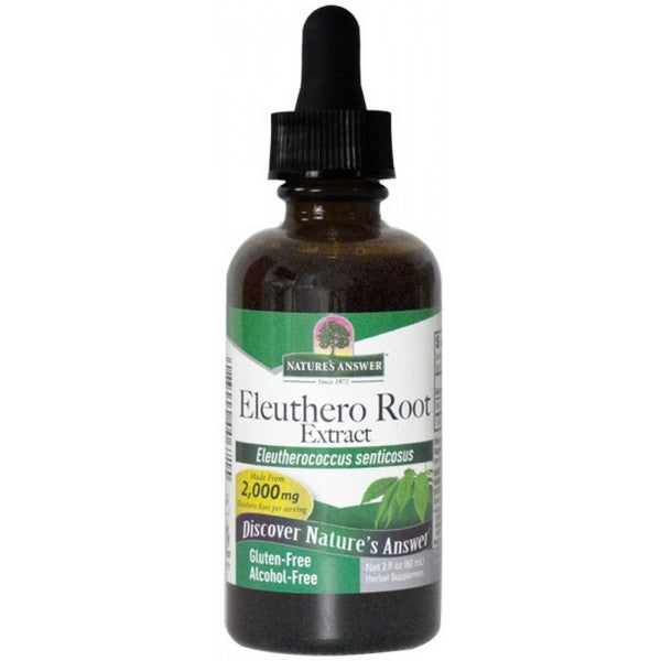 Nature's Answer Eleuthero Root Extract (Alcohol-Free) 60ml