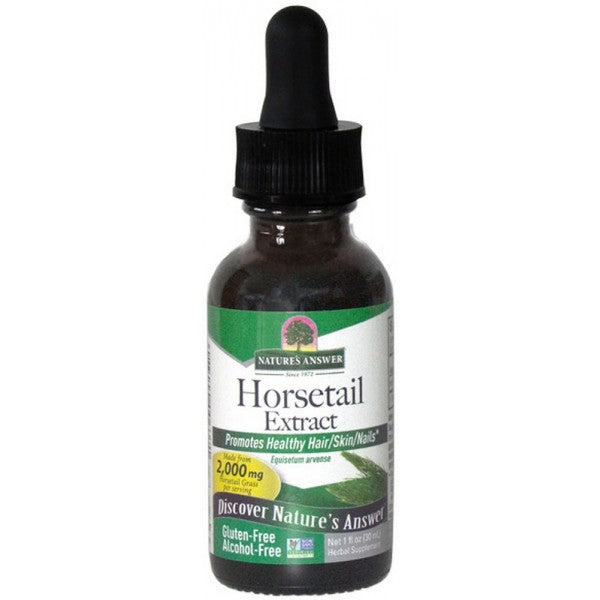 Nature's Answer Horsetail Extract (Alcohol-Free) 30ml