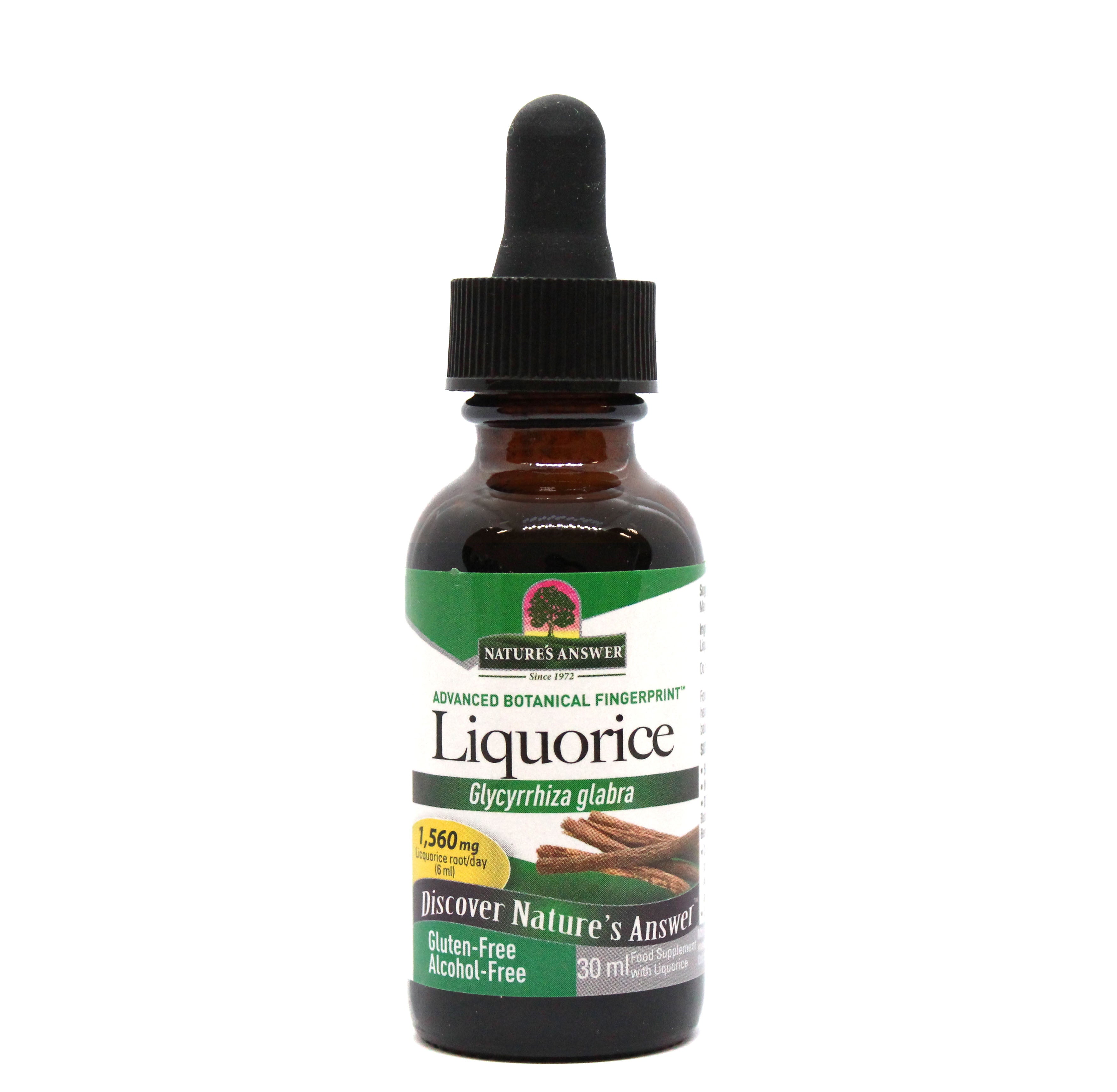 Nature's Answer Liquorice Root (Alcohol Free) 30ml