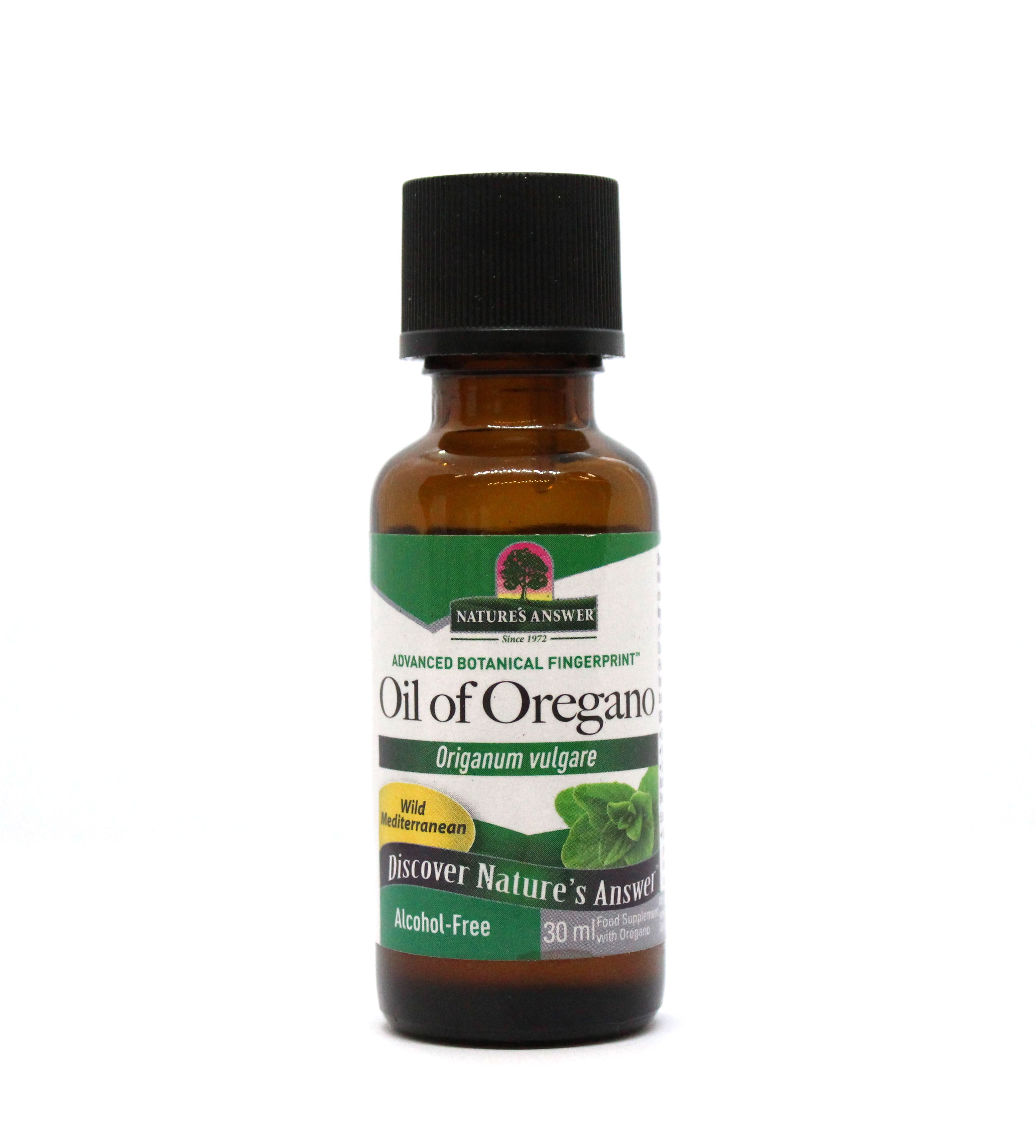 Nature's Answer Oil of Oregano (Alcohol Free) 30ml