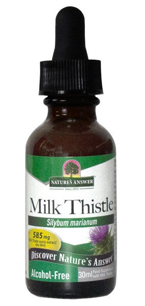 Nature's Answer Milk Thistle Seed (Alcohol-Free) 30ml