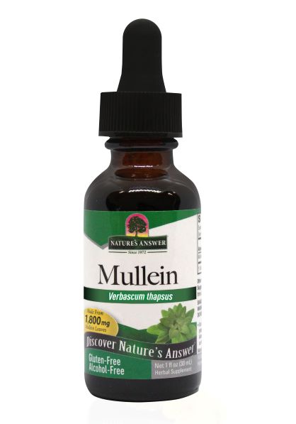 Nature's Answer Mullein Leaf (Alcohol Free) 30ml