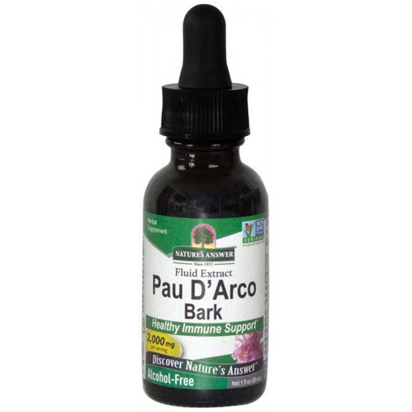 Nature's Answer Pau D'Arco Bark  (Alcohol Free) 30ml