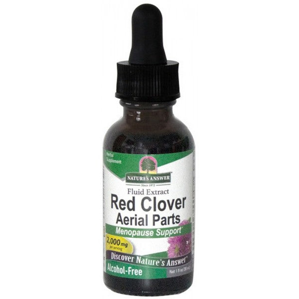 Nature's Answer Red Clover Aerial Parts (Alcohol-Free) 30ml