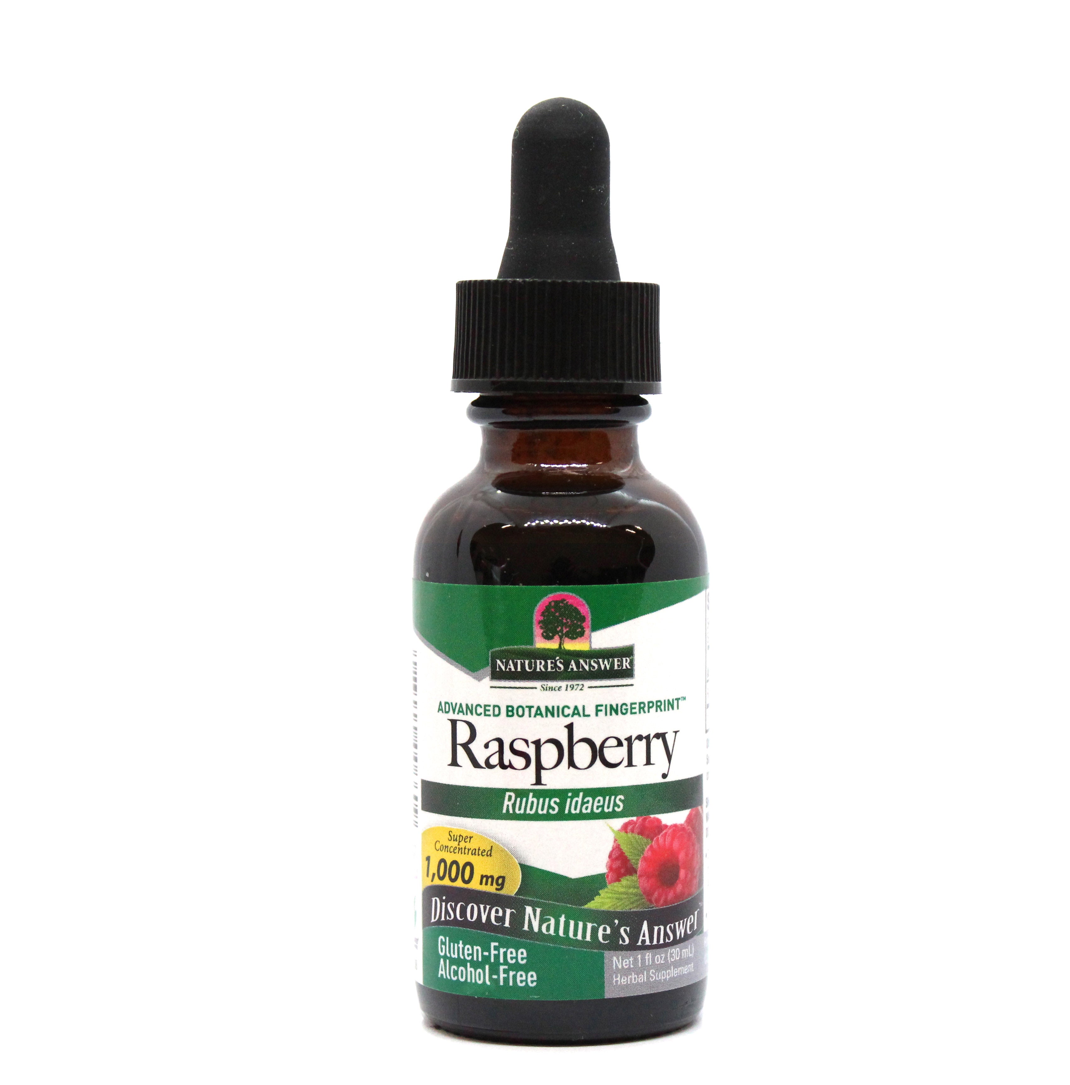 Nature's Answer Raspberry (Alcohol Free) 30ml