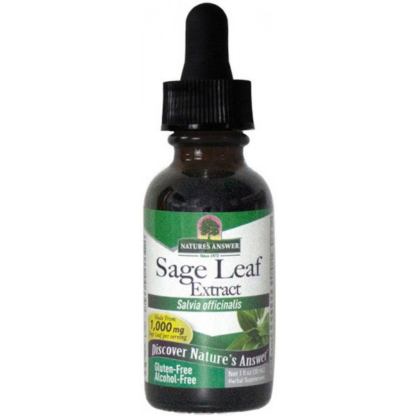 Nature's Answer Sage Leaf Extract (Alcohol-Free) 30ml