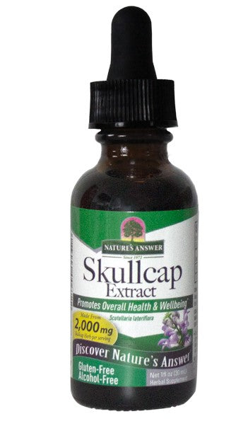 Nature's Answer Skullcap Extract (Alcohol Free) 30ml