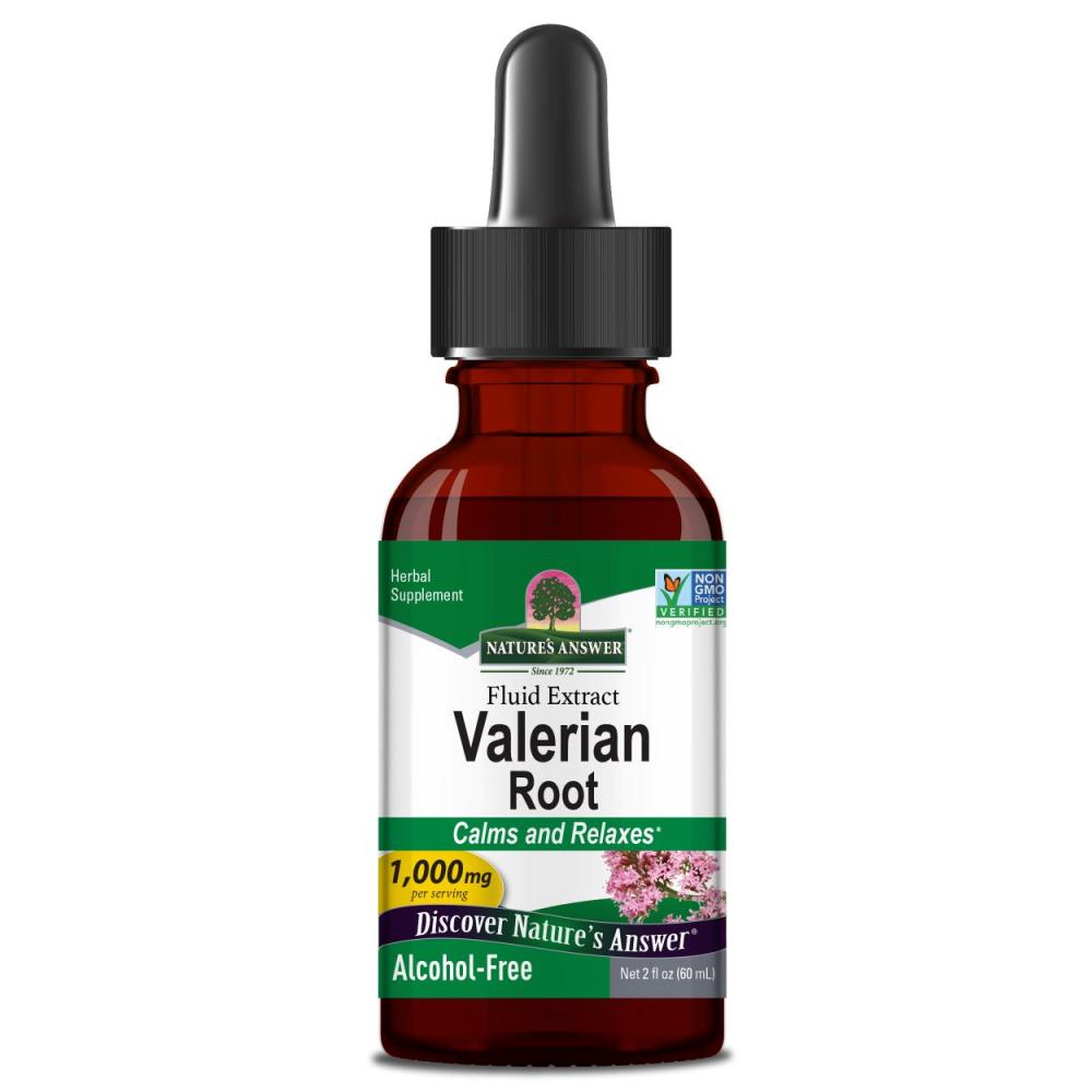 Nature's Answer Valerian Root (Alcohol Free) 60ml