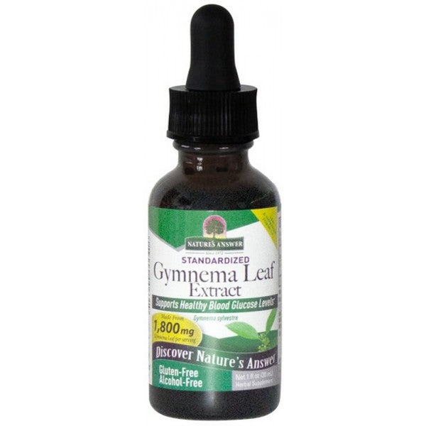 Nature's Answer Gymnema Leaf Extract (Alcohol-Free) 30ml