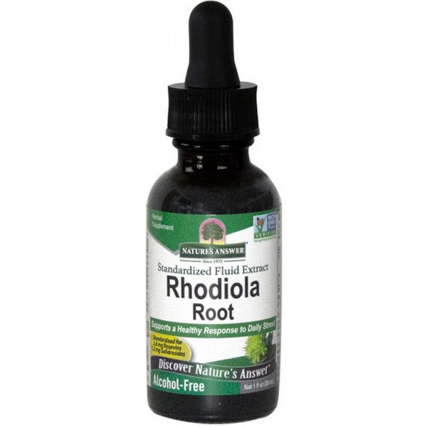 Nature's Answer Rhodiola Root (Alcohol Free) 30ml