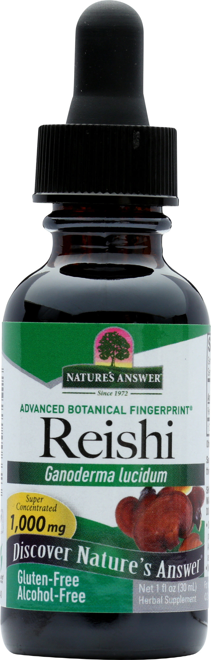 Nature's Answer Reishi Fruiting Body (Alcohol-Free) 30ml