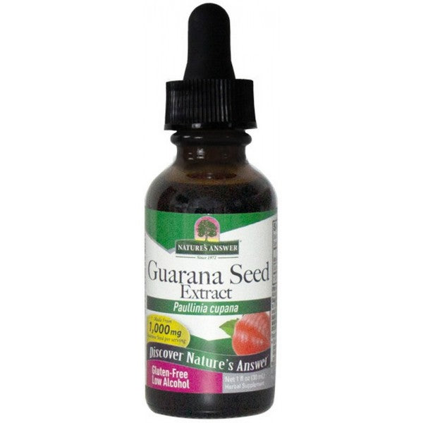 Nature's Answer Guarana Seed 30ml