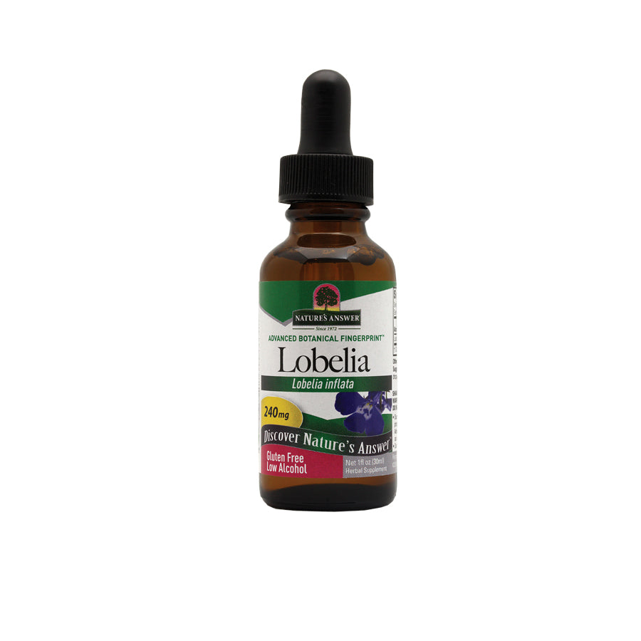 Nature's Answer Lobelia Extract (Low Alcohol) 30ml