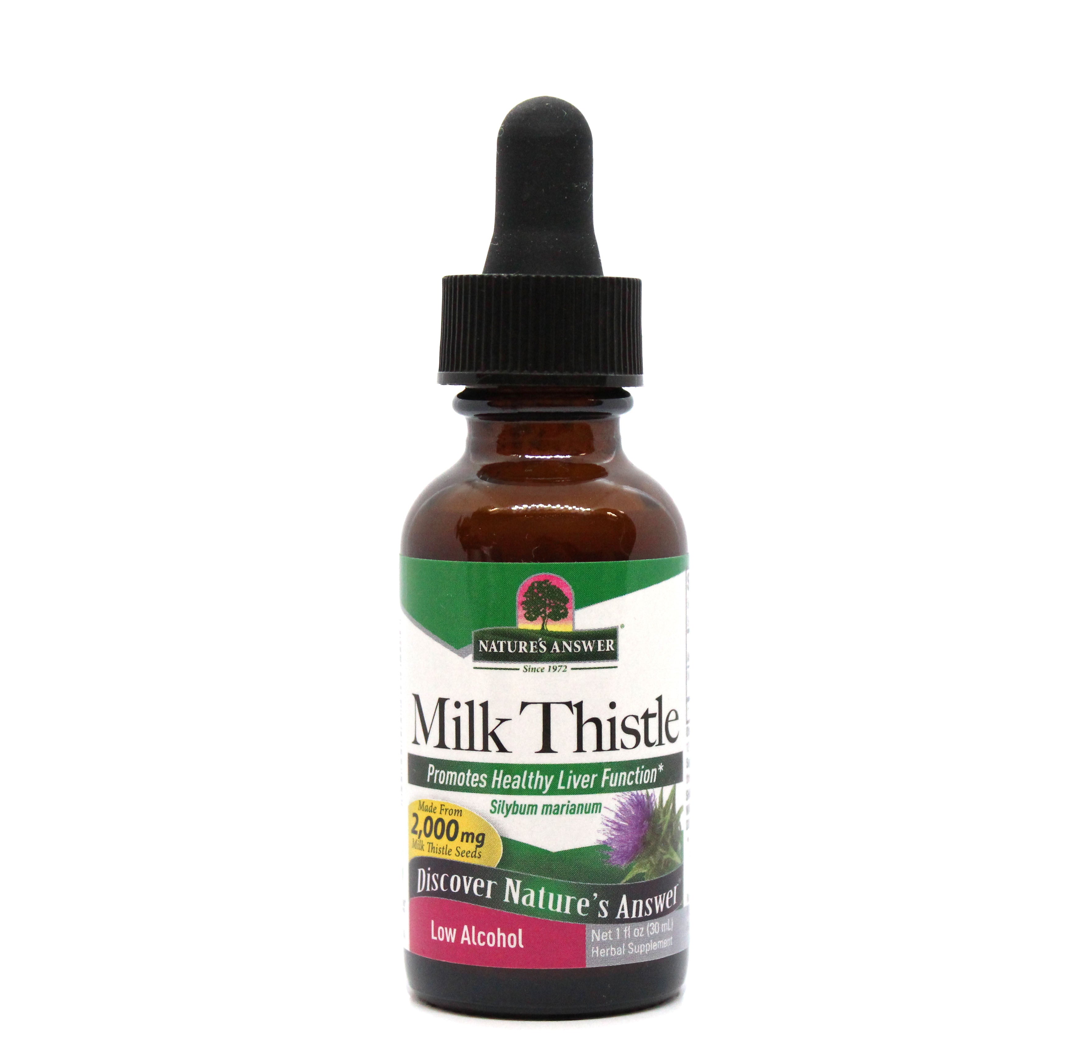 Nature's Answer Milk Thistle (Low Alcohol) 30ml