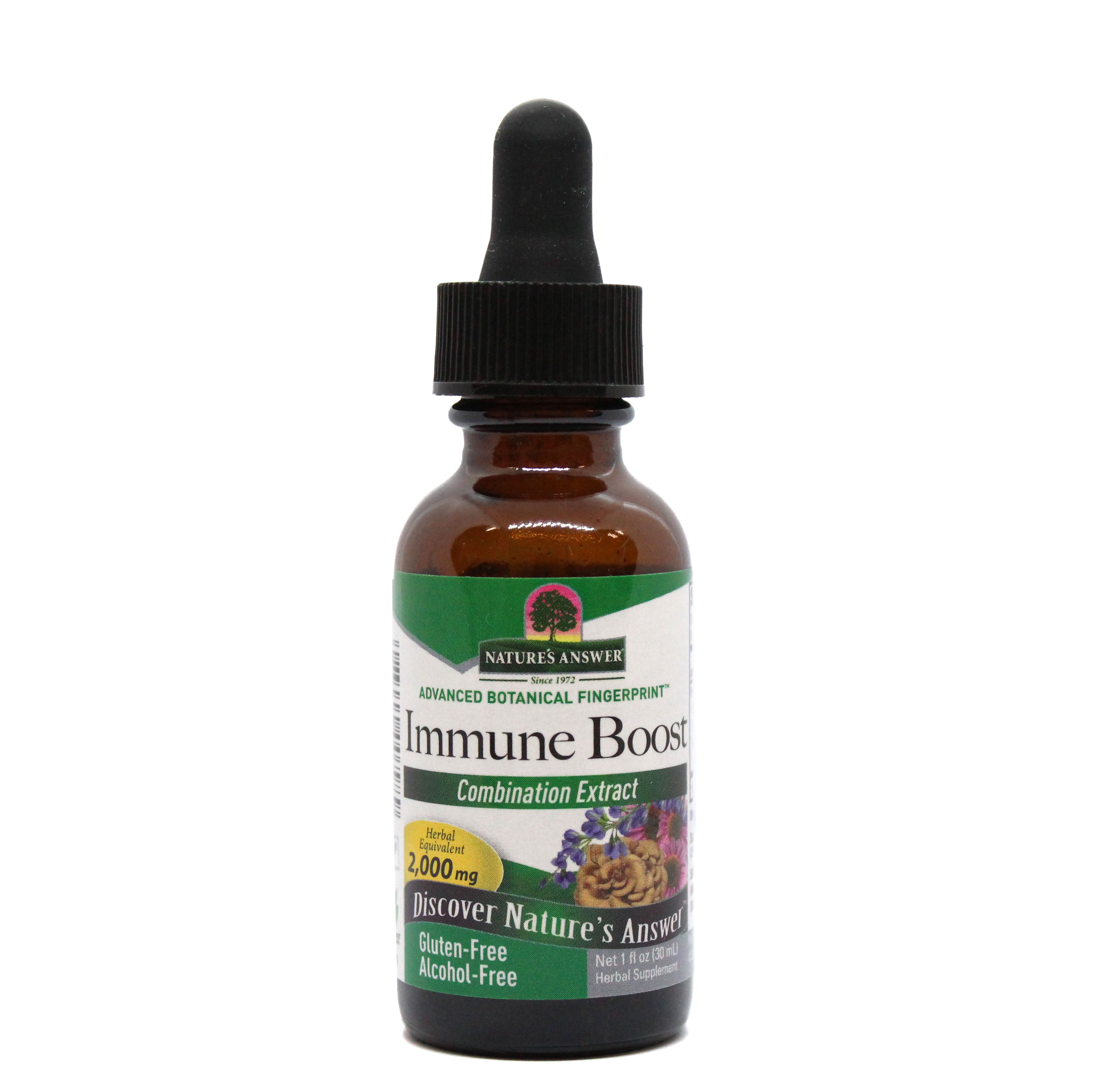 Nature's Answer Immune Boost Herbal Blend (Alcohol-Free) 30ml