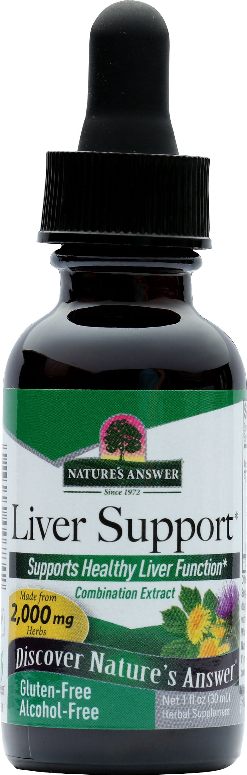 Nature's Answer Liver Support Herbal Blend (Alcohol-Free) 30ml