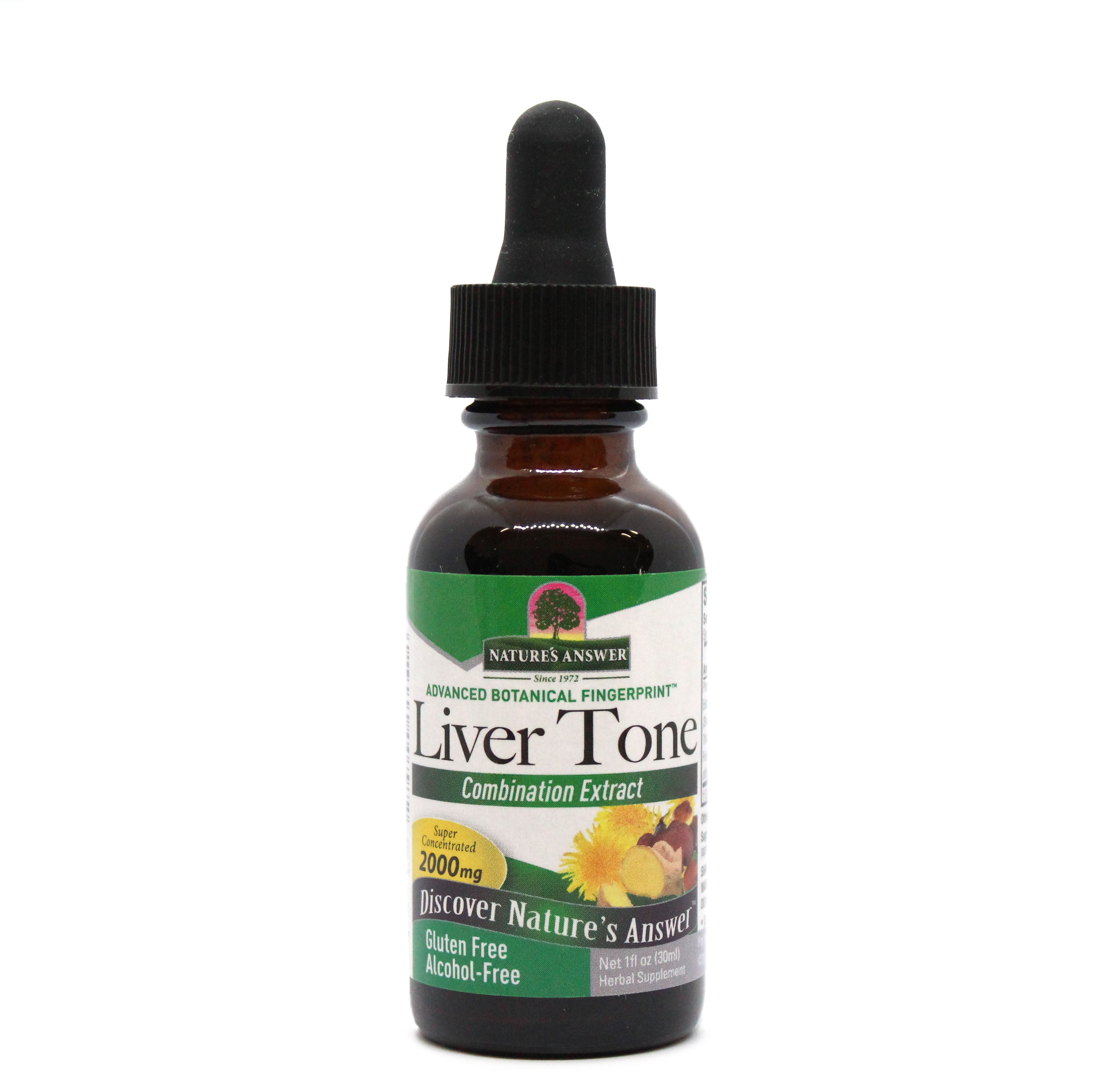 Nature's Answer Liver Tone (Alcohol Free) 30ml