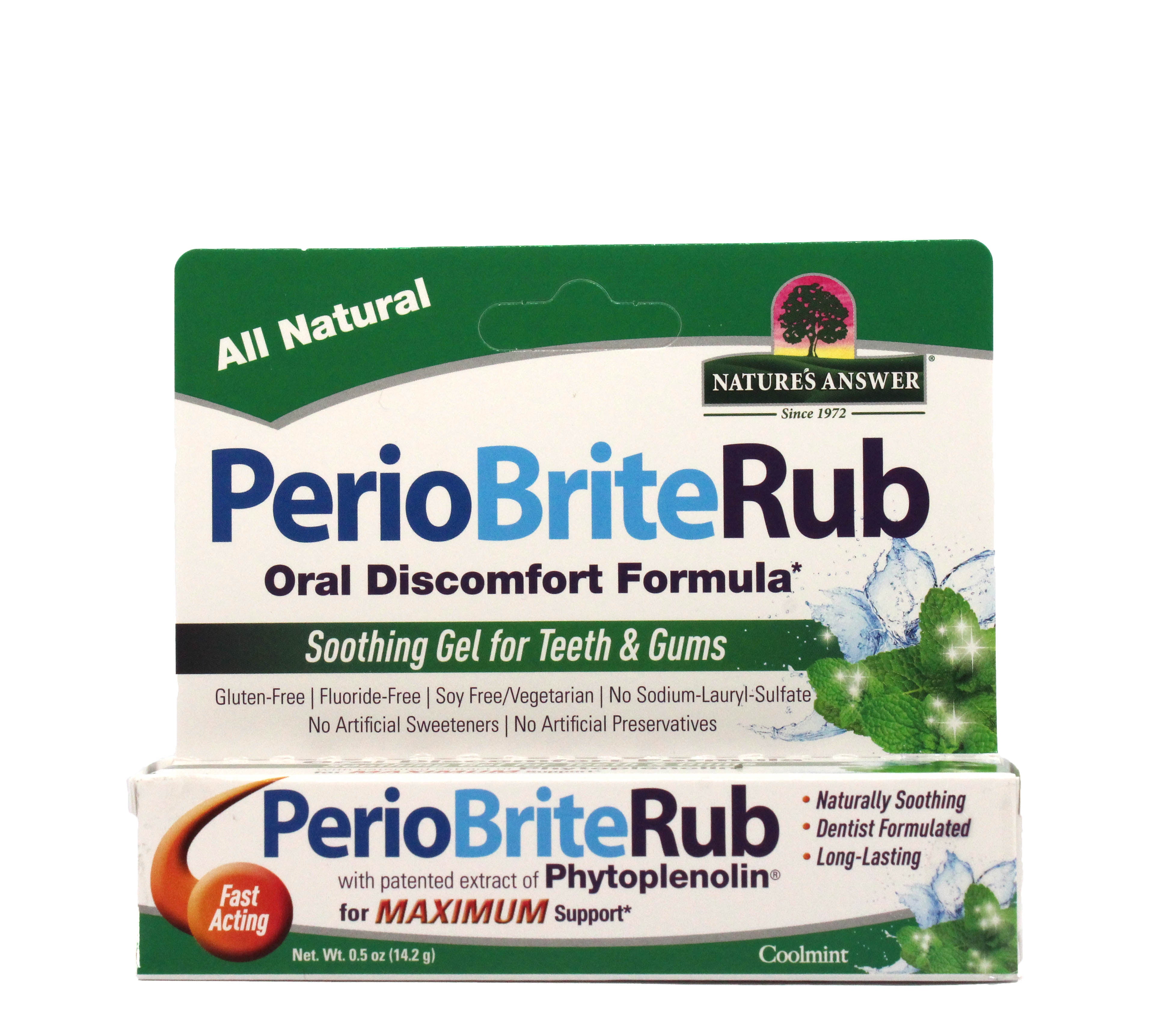 Nature's Answer PerioBrite Rub 14.2g