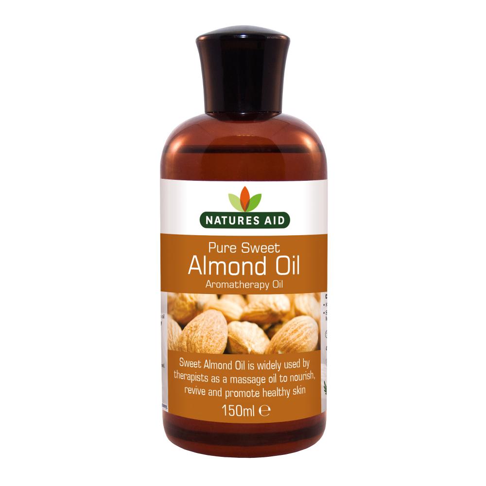 Natures Aid Pure Sweet Almond Oil 150ml