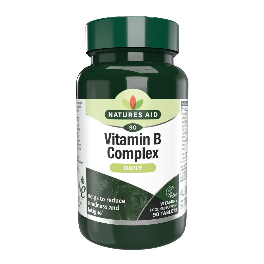 Natures Aid Vitamin B Complex (Daily) 90's