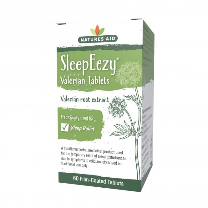 Natures Aid SleepEezy® Valerian Tablets 60's