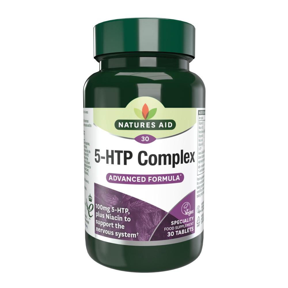Natures Aid 5-HTP Complex (Advanced Formula) 30's