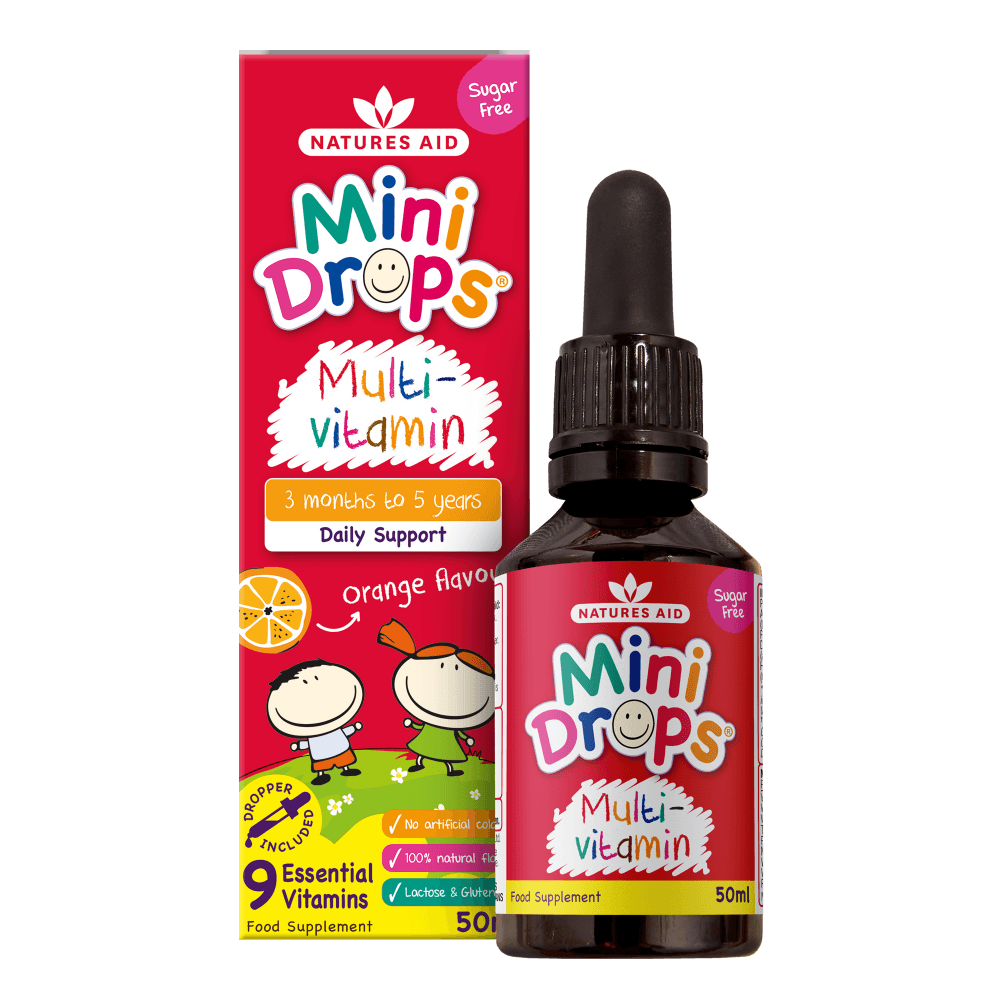 Natures Aid Mini Drops Multi-Vitamin 50ml