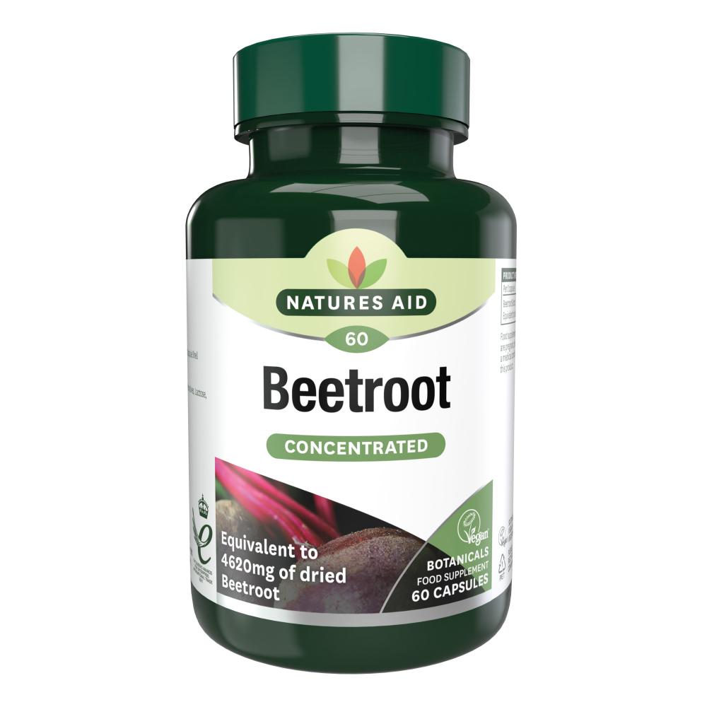 Natures Aid Beetroot (Concentrated) 60's
